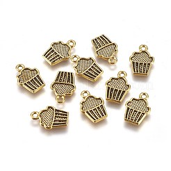 Тибетский стиль сплава напиток прелести TIBEP-A100748-G-FF