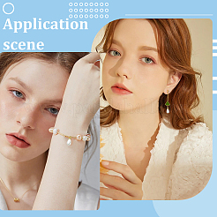 Подвески из абс-пластика&nbsp;KY-SC0002-32G