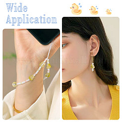 100шт 2 стиля ручной работы бусины лэмпворк&nbsp;LAMP-TA0001-47