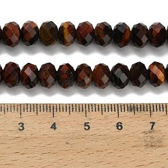 Природных тигровый глаз бисер нитей G-Z111-A02-05