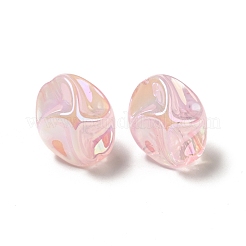 УФ-покрытие радужными переливающимися акриловыми бусинами&nbsp;PACR-M002-07C