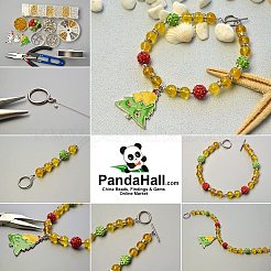 Distanziatori perline di strass in acciaio inossidabile 304&nbsp;STAS-PH0001-02P