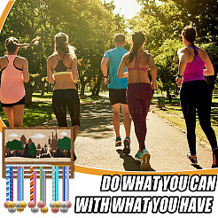 Деревянная подставка для медалей&nbsp;AJEW-WH20031-002