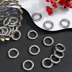 20 шт. Закрытые соединительные кольца из нержавеющей стали 304 STAS-SP0001-85C