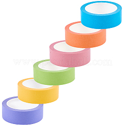6 рулон двухцветной малярной ленты&nbsp;AJEW-CP0009-38