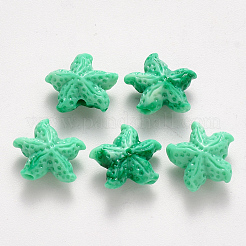 Perline corallo sintetico&nbsp;CORA-R018-09