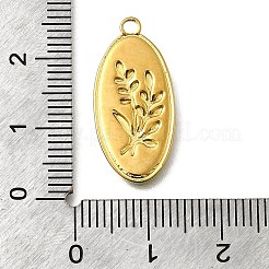 Подвески из нержавеющей стали 304 с эмалью&nbsp;STAS-Z163-27G