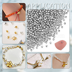 Бусины из нержавеющей стали 304 STAS-UN0043-34A