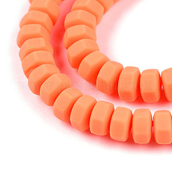 Бусины из полимерной глины ручной работы CLAY-T021-01L