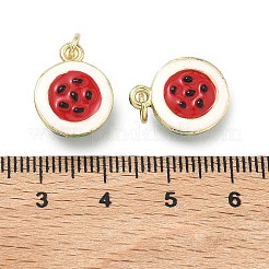 Латунь эмаль подвески&nbsp;KK-H259-11E-G01