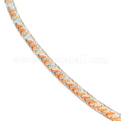Creazione di collane in cordoncino di policotone intrecciato&nbsp;MAK-F038-B19-G