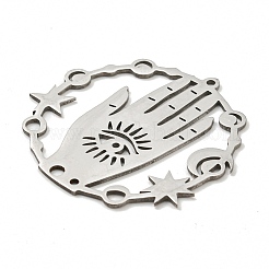 Подвески из нержавеющей стали 201 STAS-M318-09P