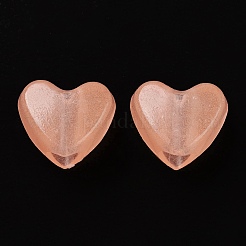 Светящиеся прозрачные акриловые бусины LACR-Q001-01