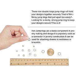 Латунные разрезные кольца и латунное кольцо помощник KK-PH0034-52AB