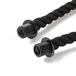 Практичная ручка для сумки из витой хлопковой веревки&nbsp;FIND-WH0046-88