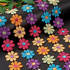 Красочная кружевная отделка из полиэстера&nbsp;OCOR-TAC0001-17