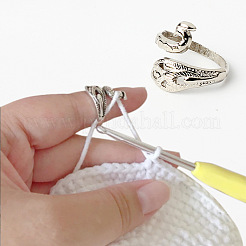 Открытая манжета с павлином из сплава&nbsp;LS-PW22062533151