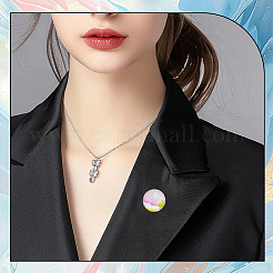 20 шт. 2-цветное вакуумное покрытие PVD из нержавеющей стали 304 STAS-BBC0007-27