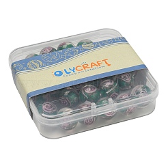 Ручной золотой песок бусины бисер нитей LAMP-OC0001-53B