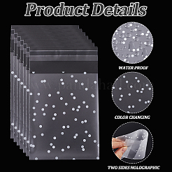 Buste di cellophane opp stampate rettangolari&nbsp;ABAG-WH20001-08