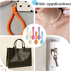 100 шт. Непрозрачные акриловые подвески&nbsp;OACR-YW0001-96