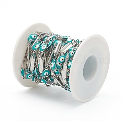 Цепи из нержавеющей стали 304 с эмалированными звеньями&nbsp;STAS-H145-19P