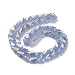 Chapelets de perles en verre électrolytique &nbsp;GLAA-G092-A-05