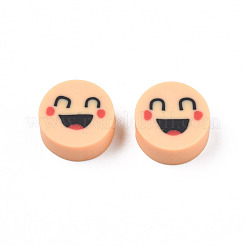 Perline polimero argilla fatto a mano&nbsp;CLAY-N008-065-A08