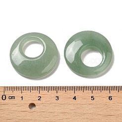 Pendentifs en aventurine vert naturel&nbsp;G-T122-76I
