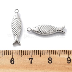 Подвески из нержавеющей стали 304 с защитой от потускнения&nbsp;STAS-R130-26P