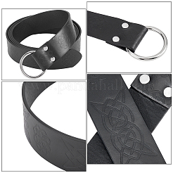 Cinture in pelle pu&nbsp;AJEW-WH0285-07C