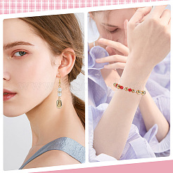 1070 шт. 5 вида бусин из АБС-пластика&nbsp;OACR-SP0001-34