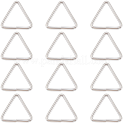 12 шт. треугольные железные соединительные кольца&nbsp;IFIN-CP0002-96P