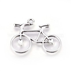 Тибетский стиль сплава велосипед подвески&nbsp;TIBEP-A15503-AS-RS