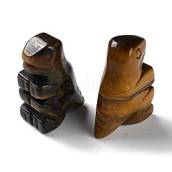 Натуральные резные фигурки динозавров из тигрового глаза G-B062-07A