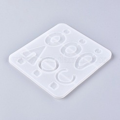 Stampi pendenti in silicone&nbsp;DIY-L043-004