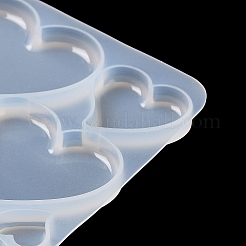 Силиконовые Молды для кабошонов геометрической Молды своими руками SIMO-C006-01A