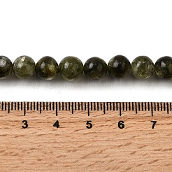 Натуральные лепидолитовые бусины G-F799-B01-8mm