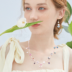 180 шт. 18 стиля гальванических стеклянных бусин&nbsp;EGLA-NB0001-84