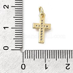 Латунные микро проложить кубического циркония подвески&nbsp;KK-P336-43G