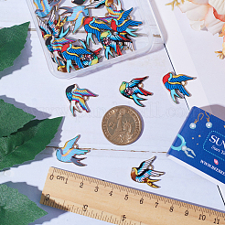 30шт 5 цвета подвески из сплава с покрытием стойки FIND-SC0005-78