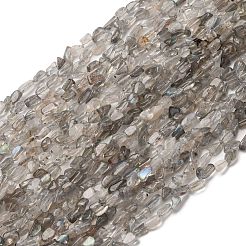 Природные лабрадорита бисер нитей G-I389-A35-01B