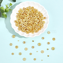 400 kit de accesorios de cuentas espaciadoras de aleación y latón de 8 estilos&nbsp;DIY-PA0001-92