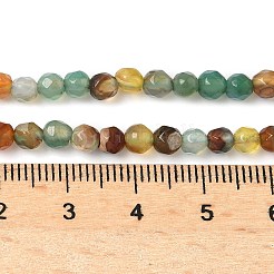 Природный агат бисер нитей&nbsp;X-G-H302-A01-11