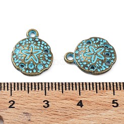 Legierung Anhänger&nbsp;PALLOY-K016-01J-AB