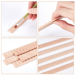 Holzschnitzerei Taille Randstreifen für Wohnzimmer Hintergrund Wand dekorativ&nbsp;DIY-WH0899-712