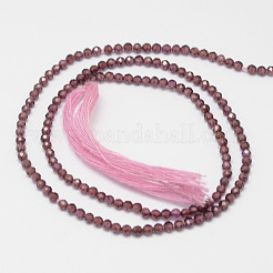 Натуральный гранат шарик нити G-G936-2mm-23