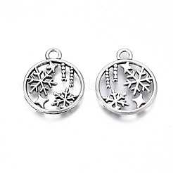 Сплавочные подвески тибетского стиля TIBE-N010-62