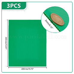 Прокладки из пластикового гофрированного листа&nbsp;DIY-WH0622-128D-03