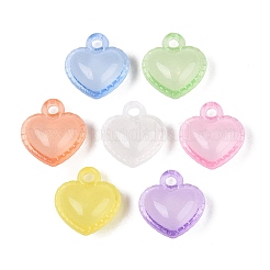 Pendentifs acryliques transparents lumineux&nbsp;OACR-Q197-17